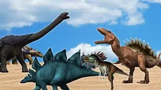 Dinosaur Battle Royal EP4