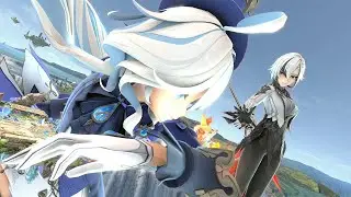 SSBU Reverse Ryona Furina & Arlecchino vs Braixen