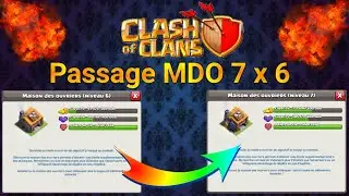 CLASH of CLANS - PASSAGE MDO 7 x 6 !
