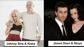 10 Adult film stars who are the couple in real life