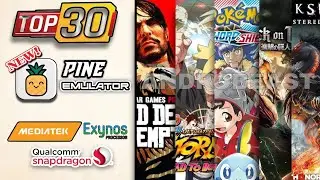 🔥Pine Emulator |Top 30 Best Playable Games On All Devices