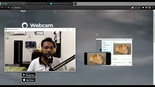 Use your Phone camera as a Webcam for Free!!