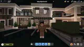 Bloxburg Baritsta Bay Prebuilt Plot Tour!!
