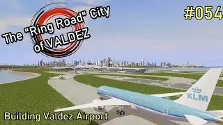 "Valdez" - The Ring Road City in Cities: Skylines #054