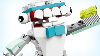 Лего 2016 Миксели 8 серия Врачи Миксополиса ТУС - LEGO MIXELS SERIES 8 MEDIX TUTH 41571