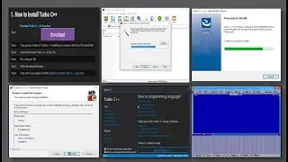 Turbo C++ Download & Install IDE In Very Easy 6 Steps in Urdu & Hindi