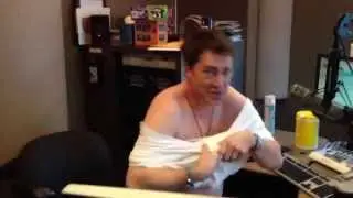 Dave Can't Get his Shirt Off