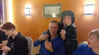 Лолита.На Титанике приехала поздравить нашего юбиляра 🥰🤣