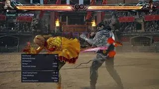 New Lili SS4 Counter Hit Combo 86 DMG