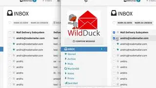 Event streaming in WildDuck