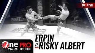 One Pride MMA 3: Erpin vs Risky Albert - Flyweight