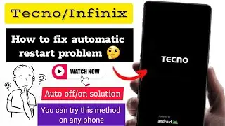 Tecno phone automatic restart problem solve & how to check and solve auto switch off on problem