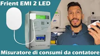 Il nuovo misuratore Frient di consumi elettrici da contatore per la smarthome!