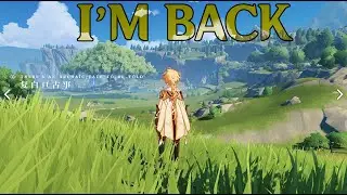 Первый взгляд на Genshin Impact