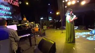 Liliya Ilieva - On the sunny side of the street (Johnny Raducanu Jazz Festival, Braila 2016)