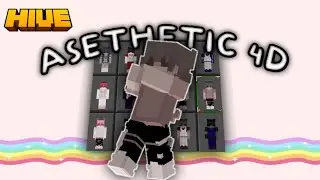 ASETHETIC 4D SKINS FOR MCPE (1.20) (hive)(minecraft)