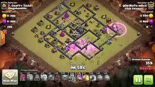 ||Th9 WAR ATTACK STRATEGIES|| USING BOWLERS|| LOW HEROES||