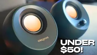The Best Desktop Speakers UNDER $50!