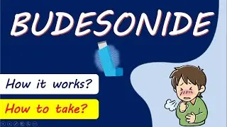 Budesonide inhalation for nebulizer