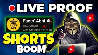 Fact SHORTS Viral📈 | How To Viral Short Video On Youtube | Shorts Video Viral tips and tricks