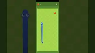 Playing Sanke 🐍 game #snake #game #shorts