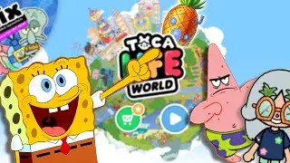 🧽SpongeBob Squarepants /⭐New Update /New Locations /How to Download SpongeBob Squarepants /Toca Boca