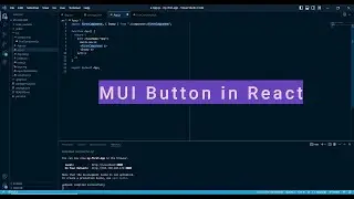 material ui buttons in react