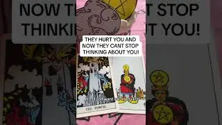 THEY HURT YOU AND NOW THEY CAN’T STOP THINKING ABOUT YOU!
