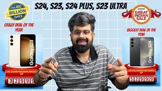 All Samsung S series Price,Date Big Billion Days & Amazon Sale #S23 #S24 #S23Ultra #S24Ultra #S22