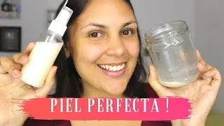 7 DÍAS PROBANDO AGUA DE ARROZ ANTES DE DORMIR / increíble!