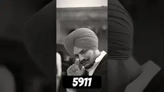 410 SIDHU MOOSE WALA EDIT #sidhumoosewala #panjab #2024 #5911 @APSBSMW03312