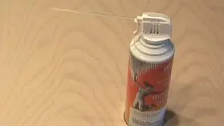 Air Duster Office Weaponry!