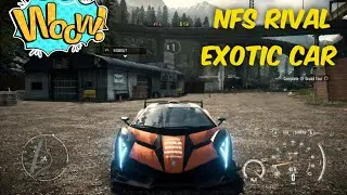 NFS RIVALS | Exotic Car Fully Upgraded | 4K Resolution