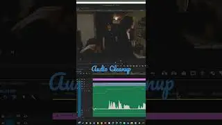 Audio cleanup Premier Pro