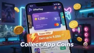 OfferPlay: Play Games, Collect Coins & Redeem Gift Codes