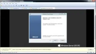 Basic Installation of Windows Server 2012 R2 in VMWare Workstation 10