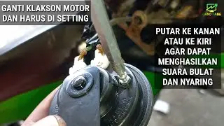 CARA SETEL KLAKSON BARU