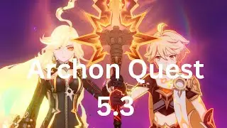 Natlan Archon Quest 5.3 | Genshin Impact 5.3 [JP DUB]