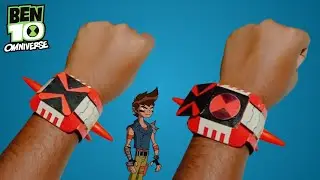 How to make Mad ben omnitrix from ben 10 omniverse/very easy to make