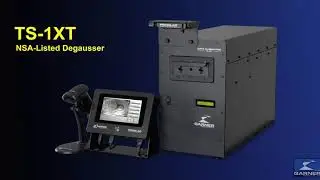 NSA CSS EPL-Listed TS-1XT Degausser