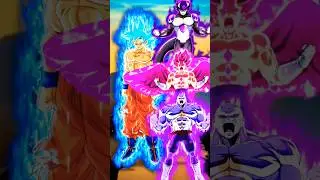 Cosmic showdown [ #whoisstrongest  ] #dbz #shorts