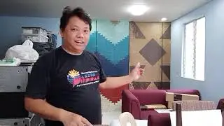 Installing the premium wallpaper from Photowall of Sweden