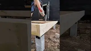 Returning to The Project We Built 2 years Ago. Now We Are Making a Warm Extension to The House