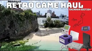 Retro Game Hunting in Okinawa Japan