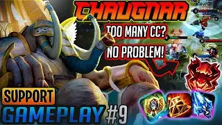 AOV | Arena of Valor | Chaugnar Support Gameplay To many stuns? No Problem👍💪Build | Arcana | 2020