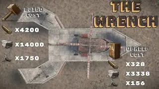 Scrap Heli Base Design (With 2 minicopter hangers) - Low upkeep - Rust Base Design