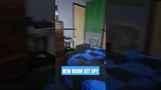 YT Short Part 10- NEW ROOM SET UP!! (Sorry for the wait for videos once again!)