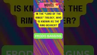 Ring-Bearer in Middle-Earth: 