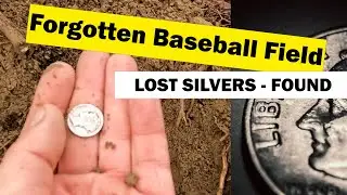 Metal Detecting an Abandoned Baseball Field - LAST HUNT and FINDS in 2022