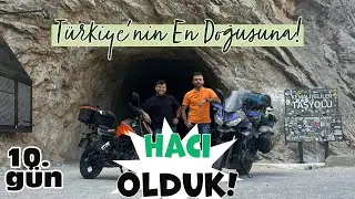 2 Yoldaş, 2 Motor, En Doğuya | 10. Bölüm | Kemaliye Taş Yolu Karanlık Kanyon